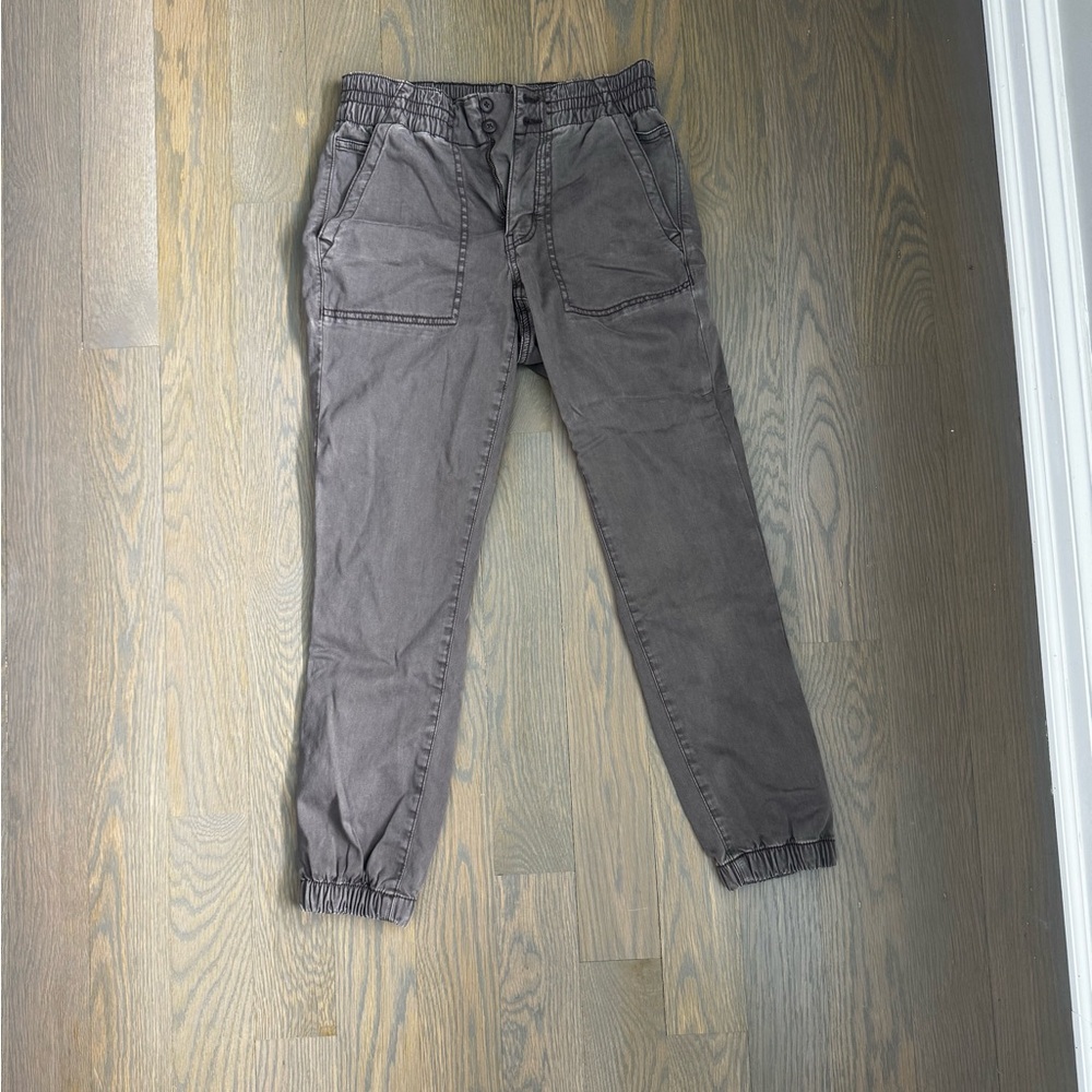 American Eagle Outfitters Gray Jogger Pants